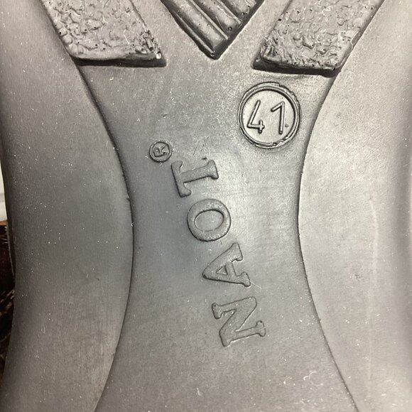 Naot Papaya Wedge Slingback Womens 10 Leather Sandals Brown - Picture 11 of 11